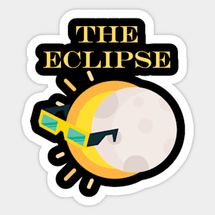 Total Solar Eclipse 2024 Sticker